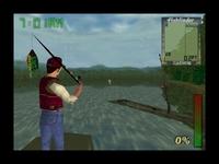 Bass Hunter 64, capture d'écran